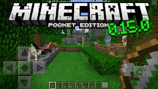 Download Minecraft Pe 0 15 0 Apk Free Friendly Update