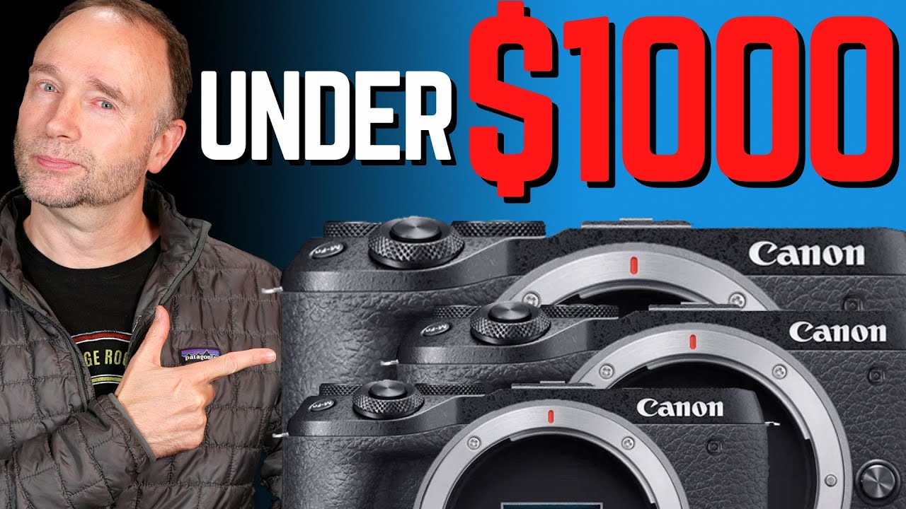 Three New Canon Cameras Under 1000 YouTube