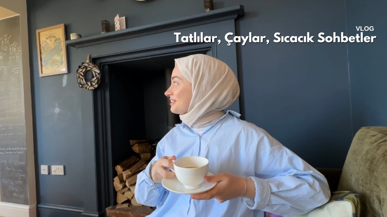 İngiliz Aileye Misafir Olduk! 🌿 İngiliz Misafirperverliği 