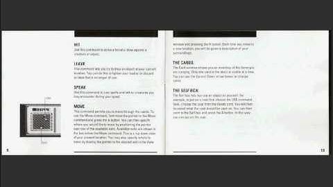 Shadowgate - Intro - RGCS