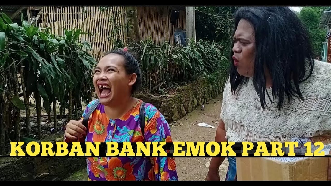 Korban bank emok part 12   Ceu fiyah balik dr Jakarta 