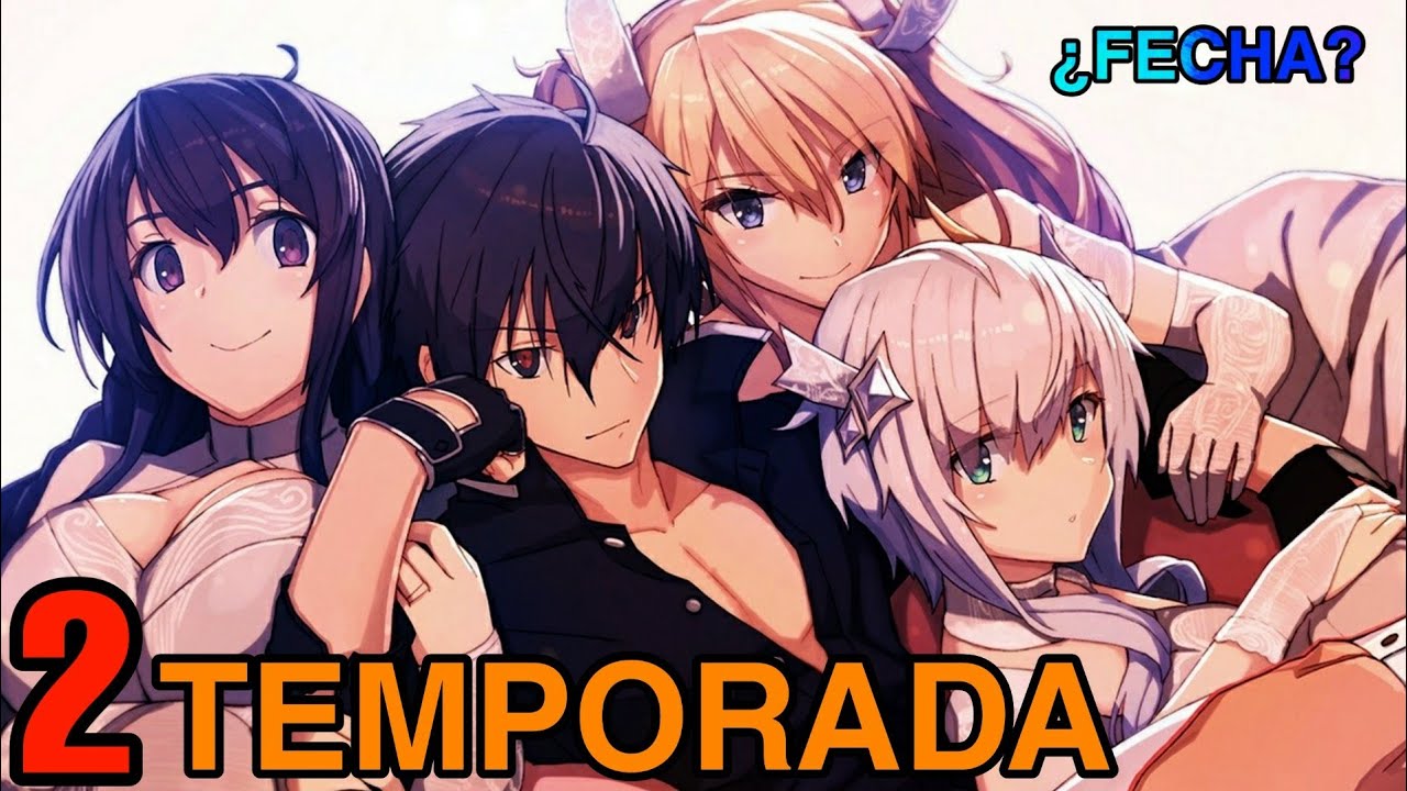 maou gakuin no futekigousha temporada 2 capitulo 1 español latino