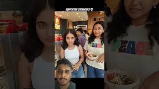 supportive strangers 💀 #trendingreels #viralvideos #reaction