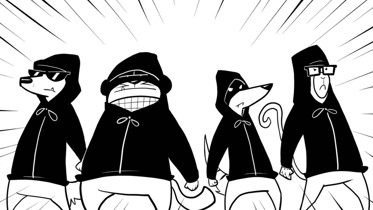 Atterkop - "Picket Fence" Riotska Records