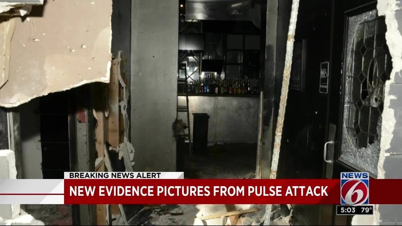 Police release new evidence photos from Pulse