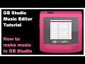 Gb studio music editor tutorial