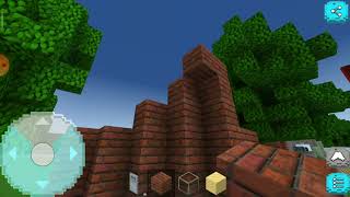 I Build Spongebob's House In Mini Modern City Craft! screenshot 1