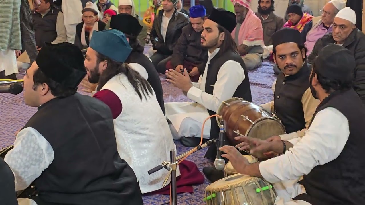 Tanam Farsooda Jaan Para ||Ajmer Sharif Mehfil Khana | 813 urs 2025 | Sufi Qawwali
