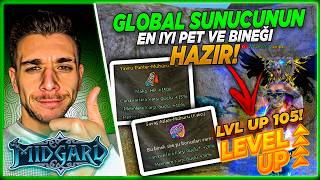 GLOBAL SUNUCUNUN EN İYİ PET VE BİNEĞİ HAZIR! 🫣 | Merlis2(Midgard) - Metin2
