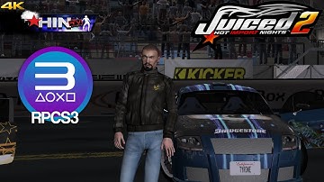 RPCS3 0.0.20-13288 | Juiced 2 Hot Import Nights 4K UHD | PS3 Emulator PC Gameplay