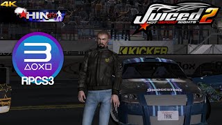 RPCS3 0.0.20-13288 | Juiced 2 Hot Import Nights 4K UHD | PS3 Emulator PC Gameplay