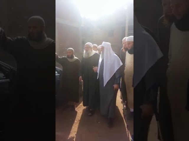 الشيخ فلاح منذكار رحمه الله مع الشيخ رسلان حفظه الله