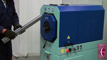 MACHINE FOR ENDS DEBURRING