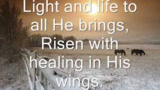 HARK! THE HERALD ANGELS SING