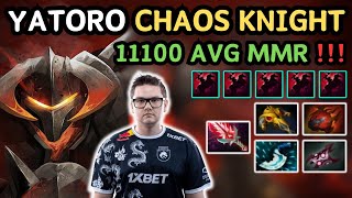 🔥 YATORO CHAOS KNIGHT Hard Carry Highlights 7.35d 🔥 Safelane YATOROGOD - Dota 2