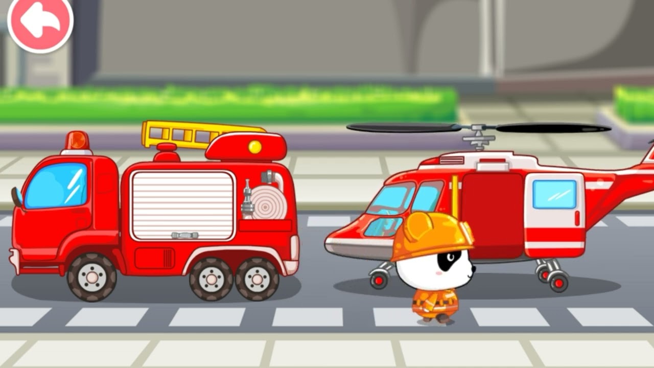 Little fire man | Rescue operations with safe human BabyBus Adventure: Fun Game Play!|kids learning
