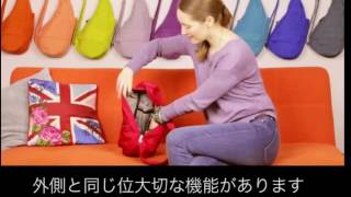 Healthy Back Bag（ヘルシーバックバッグ） テクスチャードナイロン S