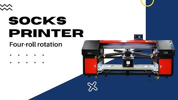 Socks printing machine/Socks printer brings a new sock customization experience