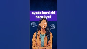 zyada hard nhi hogaya kya ? | JEE memes | UnchaAi  #jee2025 #memes #beenergetic