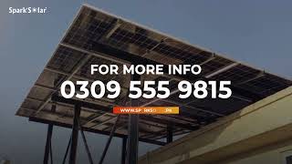 Solar System By Sparksolar Top Quality Products Knox Ongrid Inverter Canadian Bificial 575W N Type