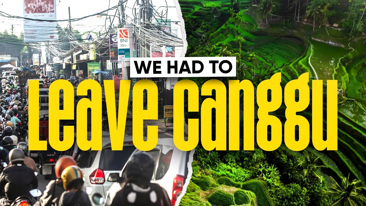 We HAD To Leave Canggu, Bali! (It Was TOO Much in 2025!)