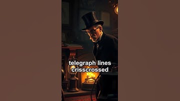 Do You Know? 🌟 Amazing Morse Telegraph Invention! 📞 #MorseTelegraph #TelegraphSystem #HistoryOfTe