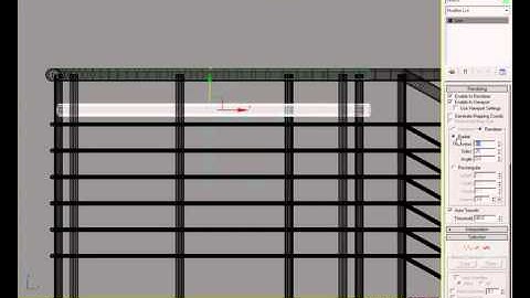 Modeling A Spiral Staircase - PT2