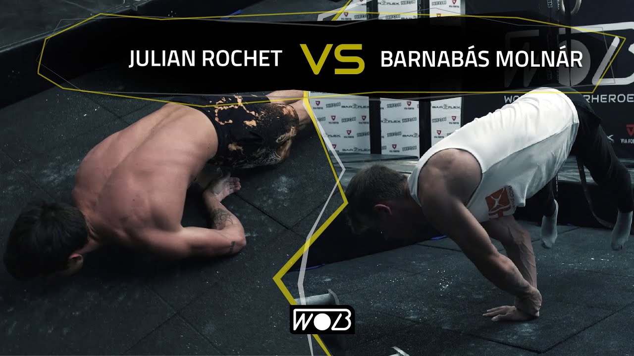 Julian ROCHET vs. Barni MOLNÁR | WOBul September FINAL
