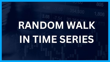 RANDOM WALK AND WHITE NOISE IN TIME SERIES FORECASTING