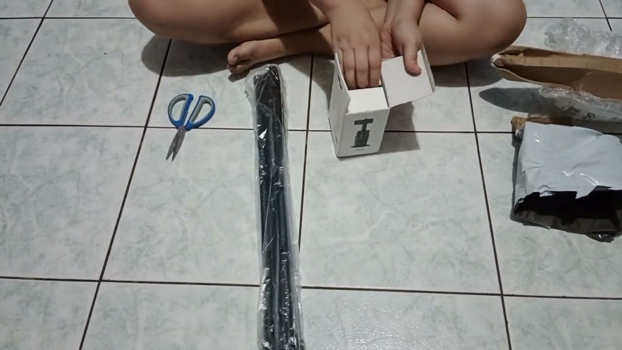 Unboxing TNW P08 360 face tracking phone stand beli di tik tok 