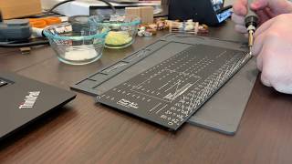 PiDP-8/I (PDP-8/I) assembly highlights