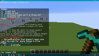 Another Minecraft Tutorial : Height Brush