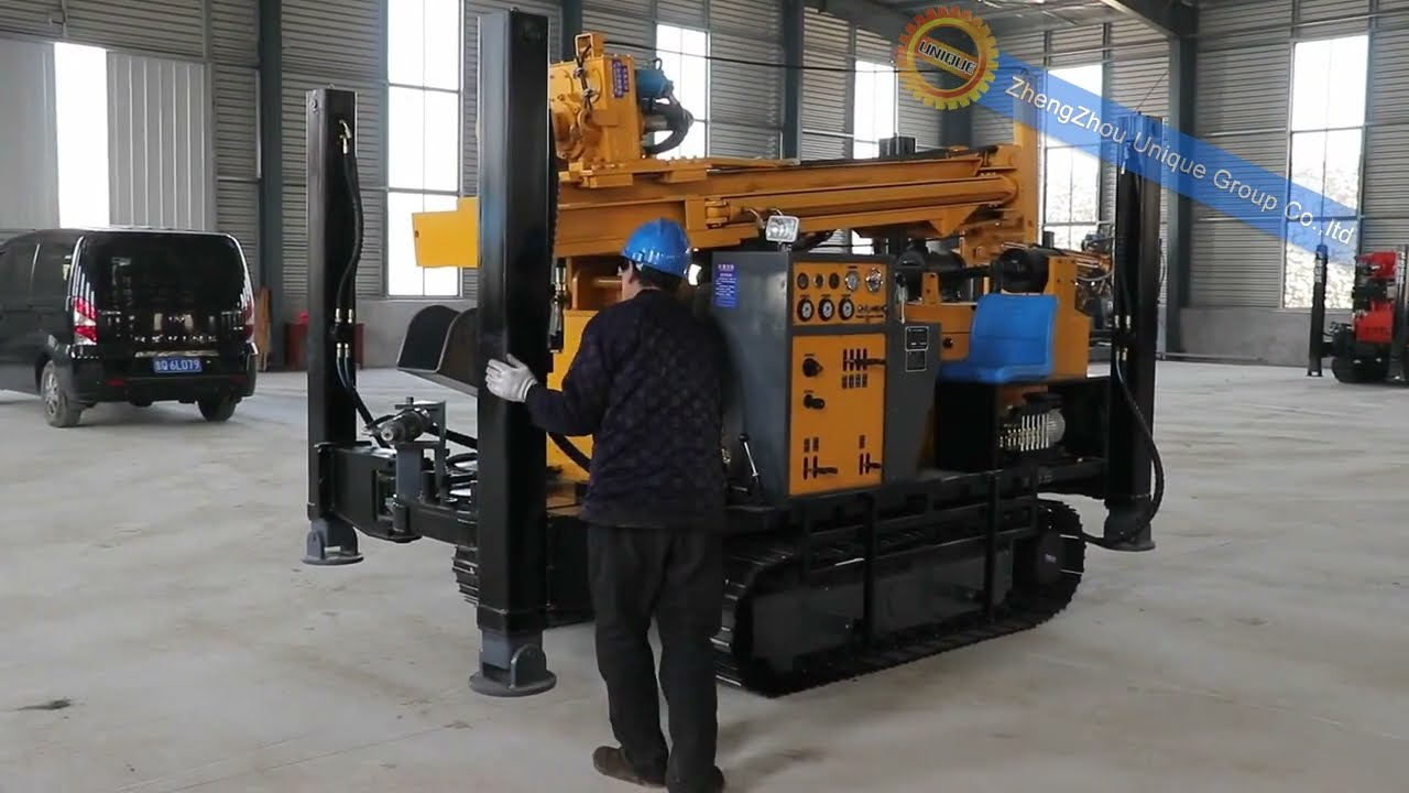 Factory Price | Borehole Drilling Rig For Sale #waterwelldrills #drillequipment #drillingrigmachine