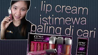 review lipcream paling di cari lipcream  msi warna brown #youtuberpemula #msi
