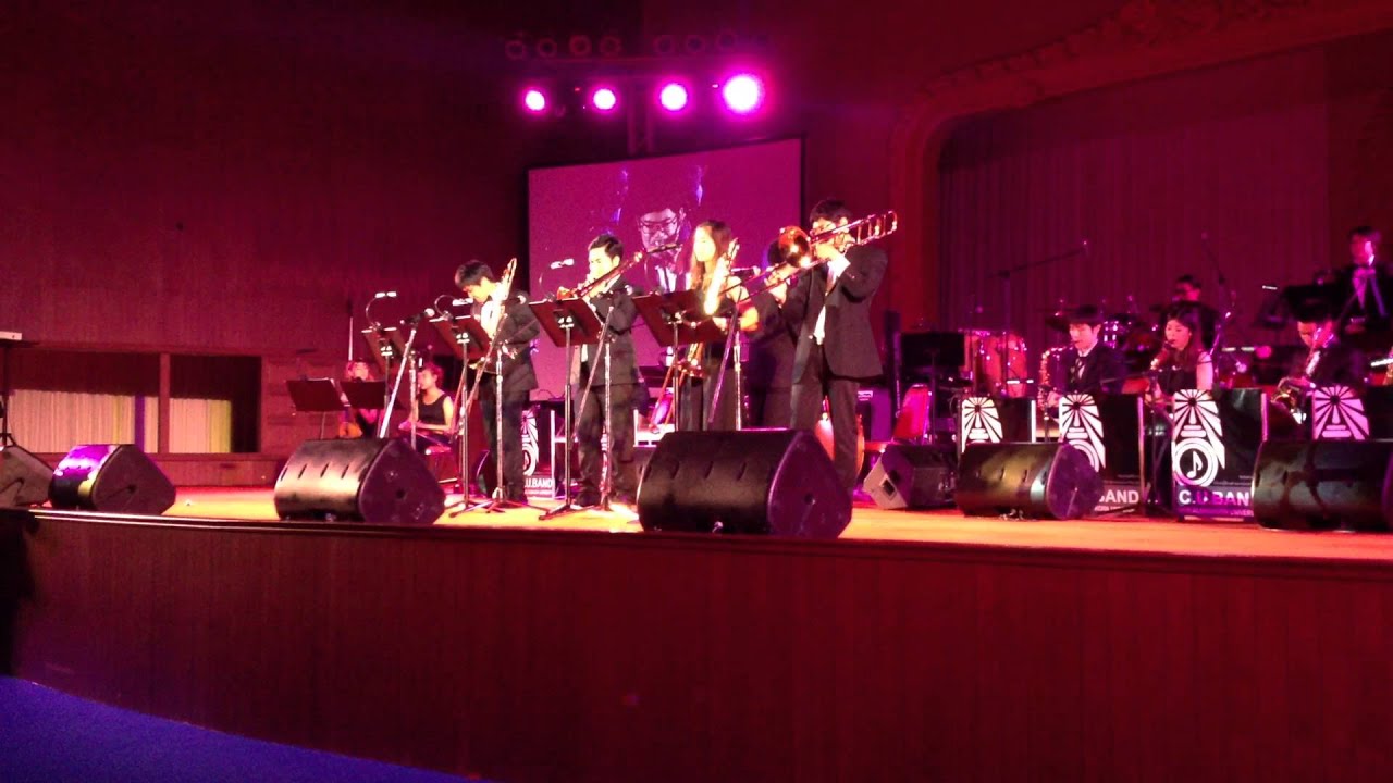 On the Sunny side of the street by CU Band Jazz Concert "It's Time"