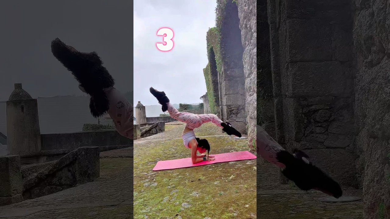 My Favourite Acro Yoga Flow 🧘‍♀️💫