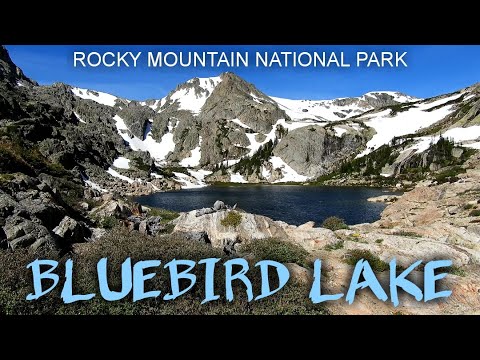 Bluebird Lake -