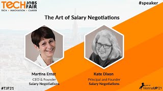 Salary negotiations" - martina ernst ...