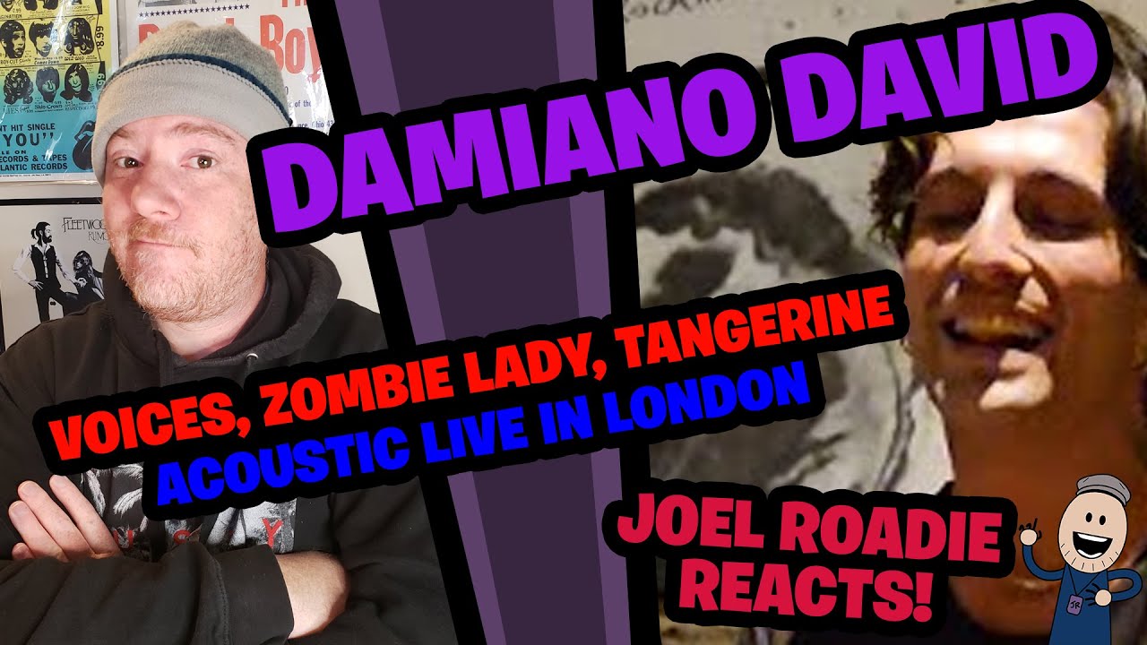 Дамиано Дэвид — Voices, Zombie Lady, Tangerine — акустический концерт в Лондоне, 20 мая 2025 года...