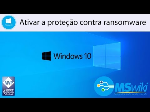 Vídeo: O Windows 10 v1703 fornece proteção Next-Gen Ransomware