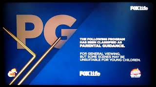 Rated PG Classification Board #1 - Fox Life Asia
