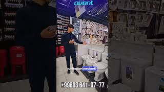 Unitazlar Keng Assortimentda