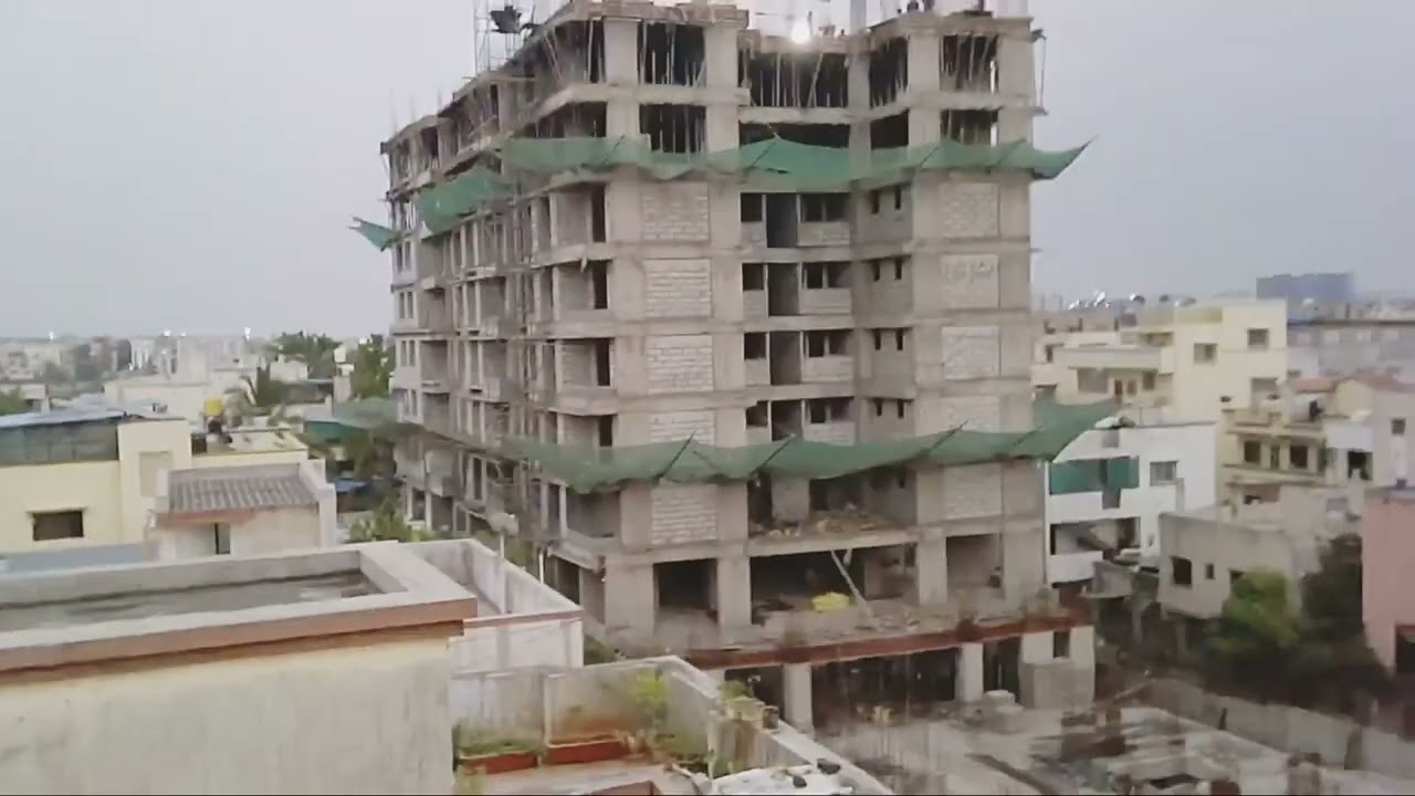 My  first drone shooting  (trial) done for big shoot