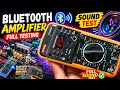 Bluetooth Amplifier Testing All Types Amp Board | Electronics verma