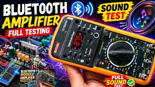 Bluetooth Amplifier Testing All Types Amp Board | Electronics verma