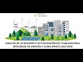 Análisis revisión y actualización del Plan Nacional Integrado de Energía y Clima (PNIEC) 2023-2024