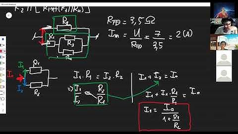 VLTT 9C BT - Dòng điện qua nút mạch - Ôn tập Công suất tỏa nhiệt trên điện trở