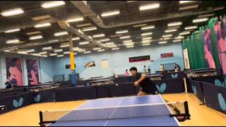 Butterfly Training Tips with Anav Gupta - One or Two Backhands, One or Two Forehands