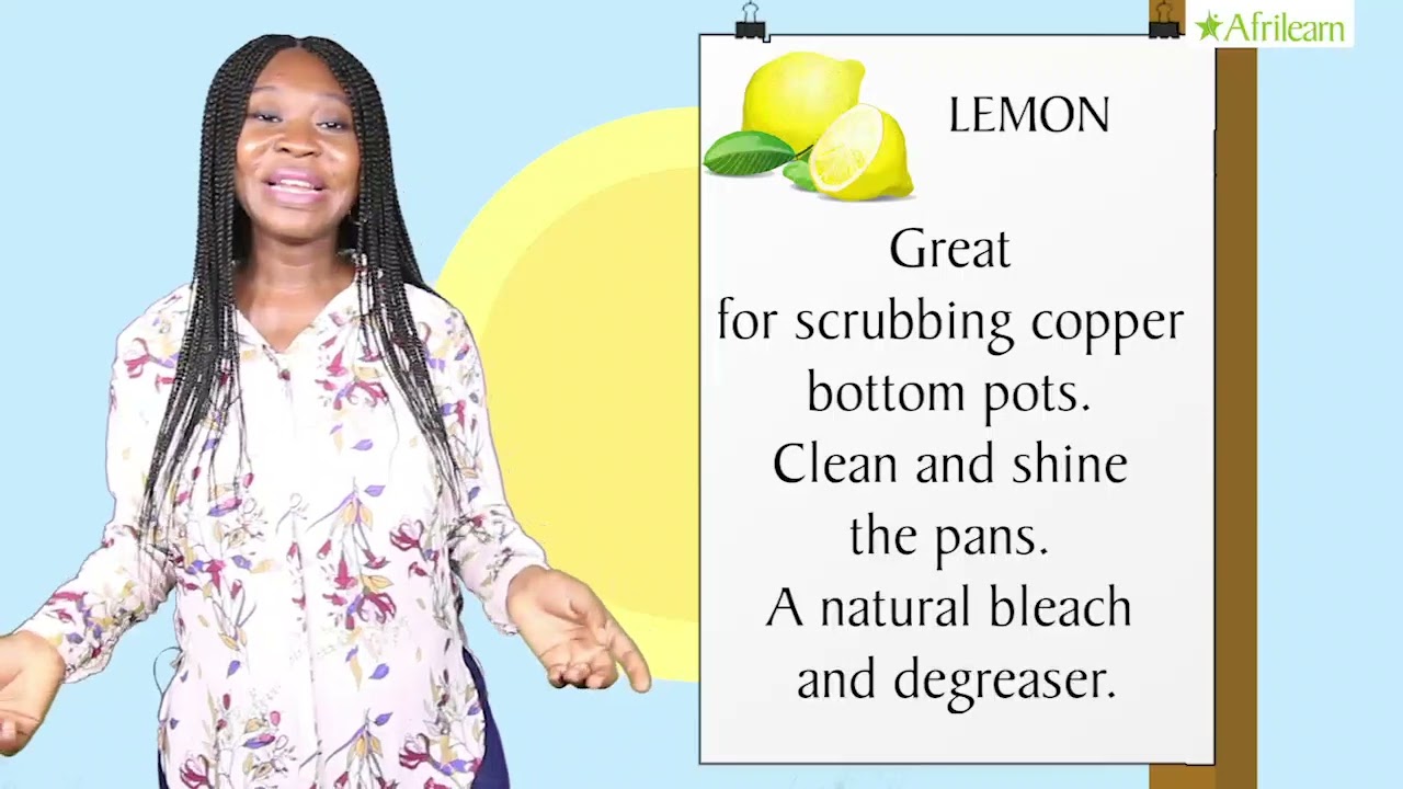 Production of Cleaning Agents | Home Economics | JSS 1