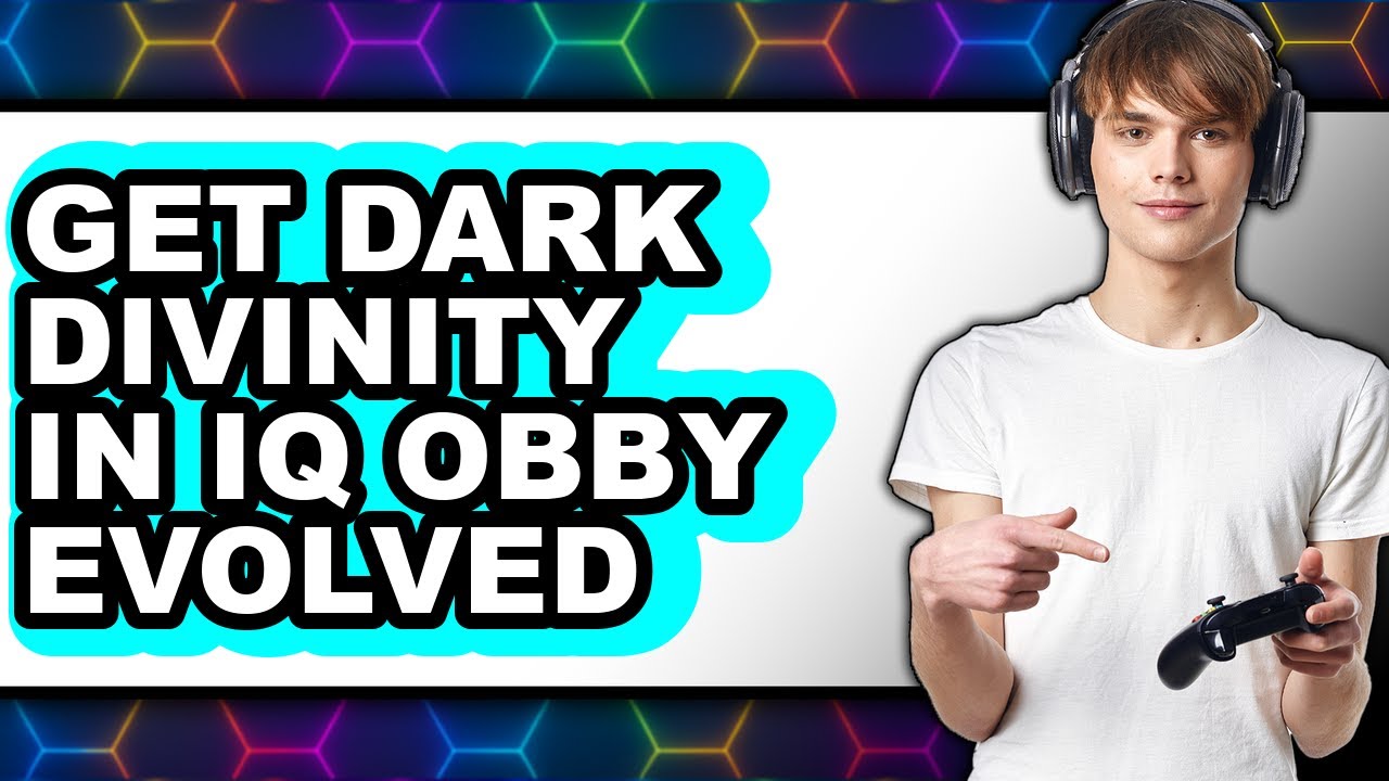How to Get Dark Divinity in IQ Obby Evolved (Only Way)